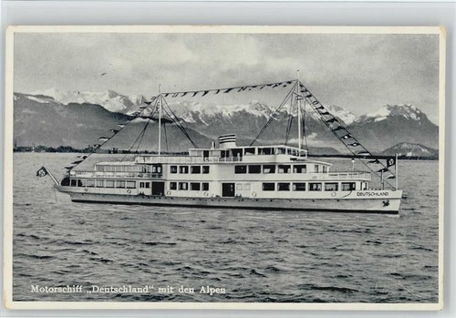 Motorschiff deutschland - motorschiff,