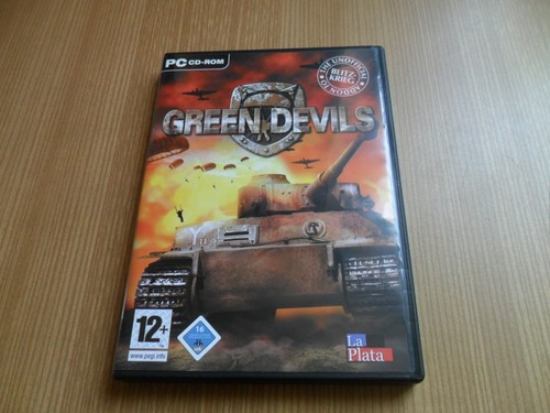 Green devils the - (pc),