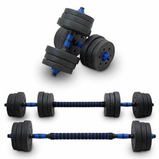 Hantelset Kurzhantel 2in1 Set