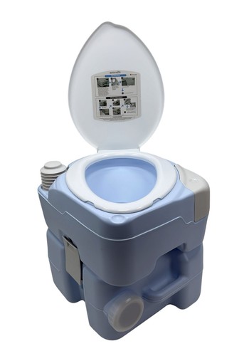 Camping toilette 20l porta - camping,