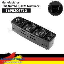 Fensterheber Schalter Vorne