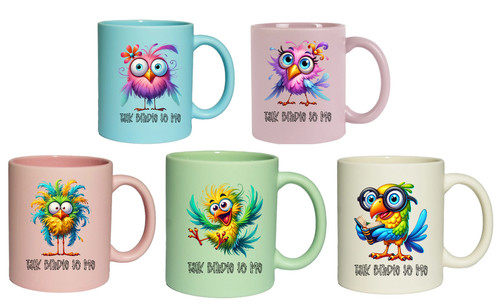 Crazy funny bird vogel - crazy,