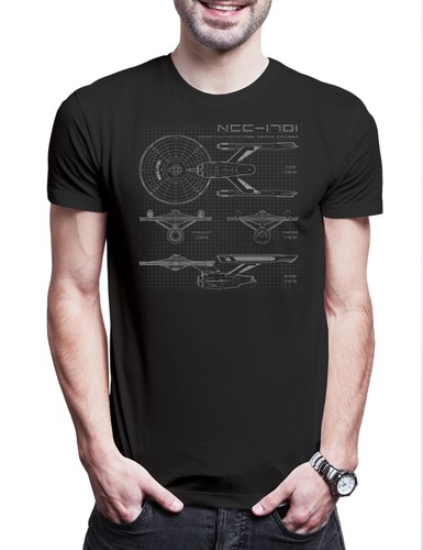 Star ship blueprint - star,