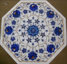 Marmor Beistelltisch Top