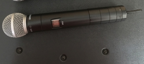 Shure uhf mk2 handsender - uhf, u2