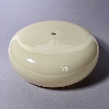 Lampenschirm Art Deco creme