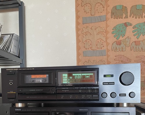 Onkyo 2550 kassettendeck - ta,