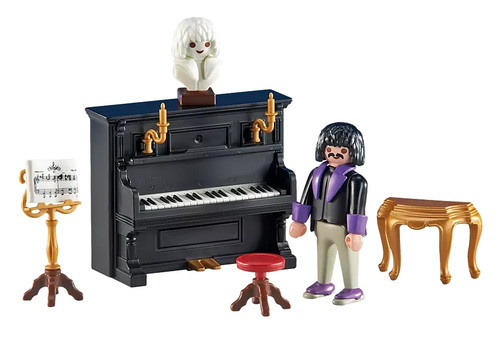 Playmobil set 6527 pianist - 6527,
