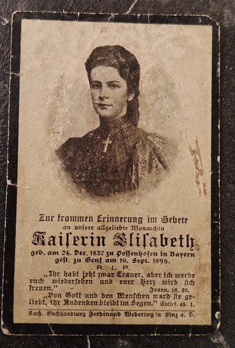 Original kaiserin sissi - kaiserin,