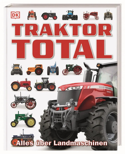 Traktor total sarah - total, |