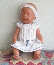 3tlg Puppenkleidung - Passend