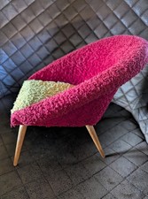 2 Puppen Sessel DDR  50er