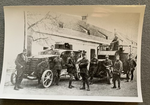 Weltkrieg spähwagen 1917 - 1.,