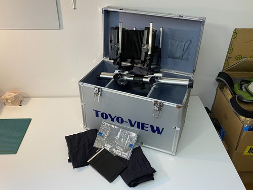 Toyo view 4x5 case clamp - toyo, 4x5"