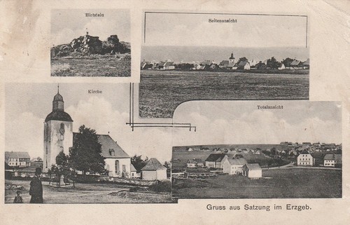 Gruss aus satzung - aus, im