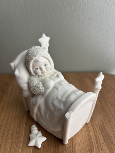 Snowbabies frühstück bett - snowbabies, im