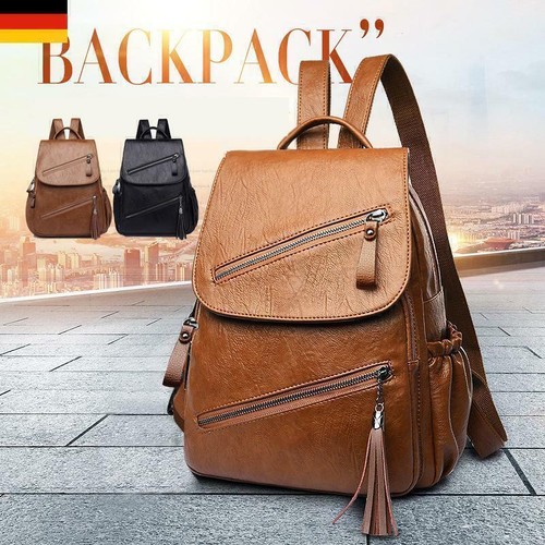 Damen rucksack anti - anti, diebstahl