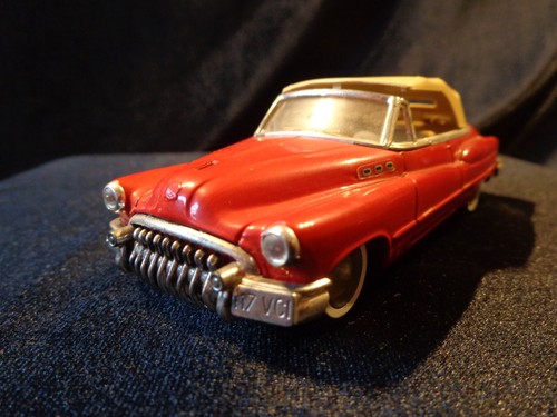 Solido buick 1950 - solido, "buick