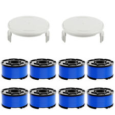 8x Spulen Spulendeckel Für Ryobi Rasentrimmer Trimmer Fadenspule Ersatzspule Set