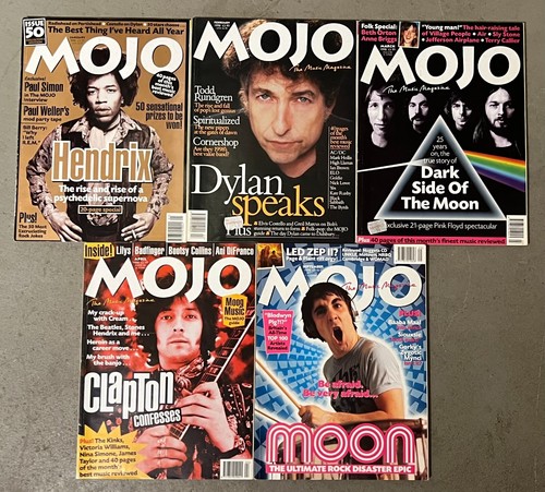 Mojo musikmagazin sammlung - mojo, uk