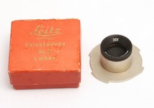 Leica Leitz LWHOO Feinstellupe 30x passend für Visoflex I und Reprovit