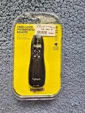 Logitech R400 Laser Presenter Fernbedienung für Präsentationen Neupreis 34,90 €