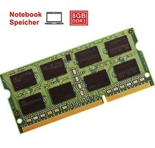 8GB PC3L-12800S 2Rx8 Notebook Laptop Speicher Ram #4152