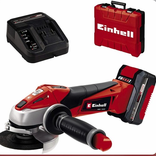 Einhell akku winkelschleifer - einhell, akku-winkelschleifer