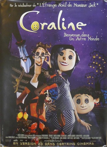 Coraline henry selick - -,