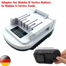 Akku Adapter für Makita 18V Konvertieren zu für Makita G Serie BL 1815G BL 1813G