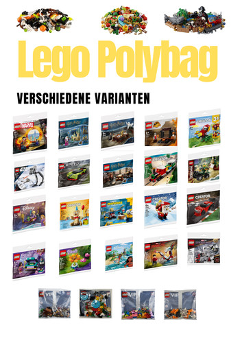 Lego polybag bitte - polybag,