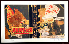 Kurt Schwitters COA Original