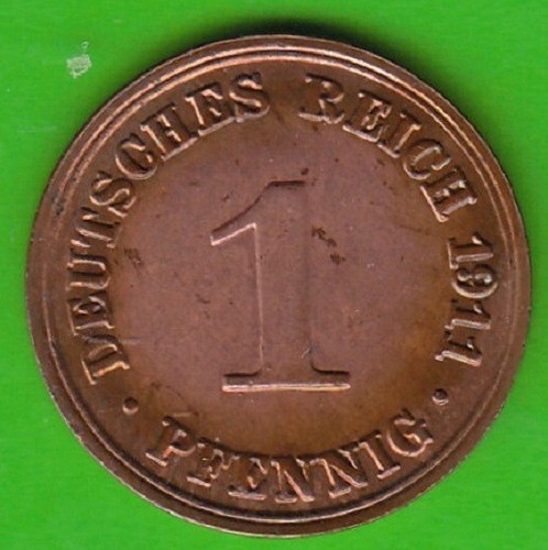 Kaiserreich pfennig 1911 a - kaiserreich,