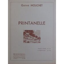 Mochet Gustave Printanelle Violine Piano