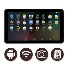 10 Zoll Denver Tablet PC 10.1" Android 8.1 GO WLAN 1,2 Ghz MicroSD Kamera WiFi
