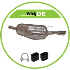 Endschalldämpfer Opel Astra H