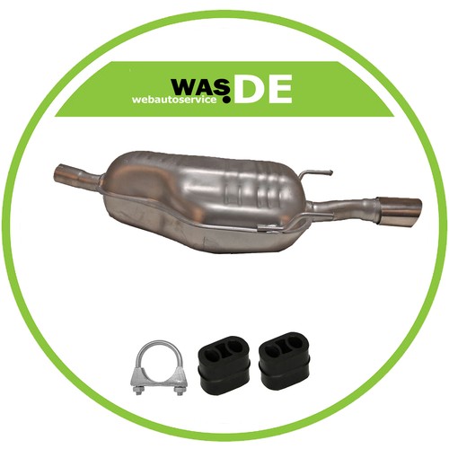 Endschalldämpfer opel astra - endschalldämpfer, h
