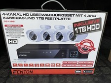 Fenton JD 4 Canal Überwachungssystem 1 TB