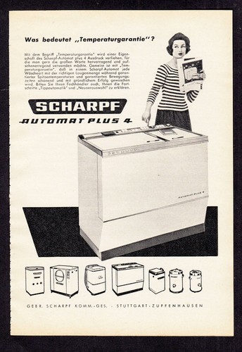 3w7347 alte reklame von 1960 - alte,