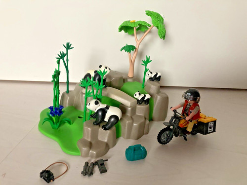 Playmobil 5414 panda bär - 5414,