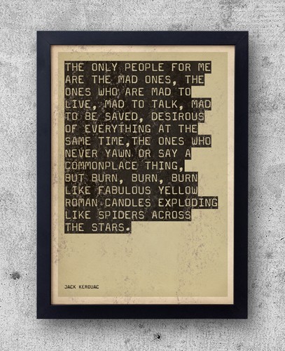 Jack kerouac the road - -, "on