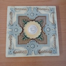 Jugendstil Fliese "Majolika" -
