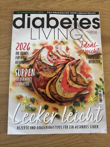 Diabetes living lecker - diabetes,