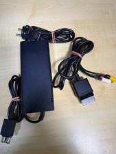 Xbox 360 Slim Konsole AV Kabel + Netzteil 135 Watt 12 V Original von  Microsoft