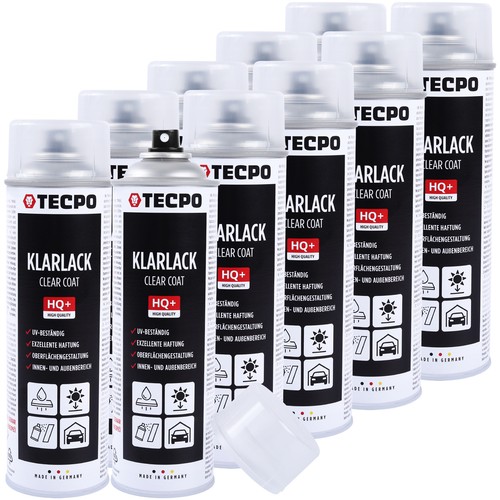 Tecpo lack spray klarlack - tecpo,