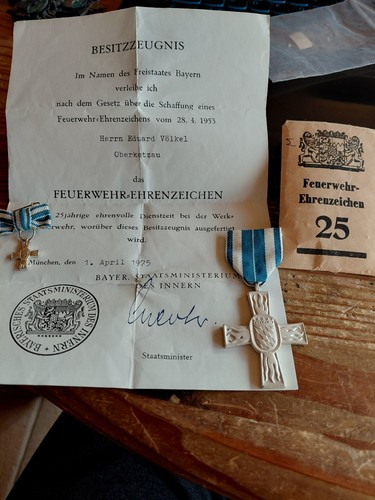 Bayern kreuz für treue - fw,