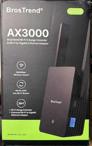 Brostrend ax3000 wifi wlan - brostrend,