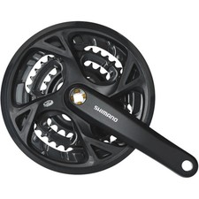 SHIMANO FC-M371 Kurbelgarnitur 3x9-fach 170mm 48/36/26 Zähne