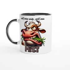 Lustige Tasse Nicht meine