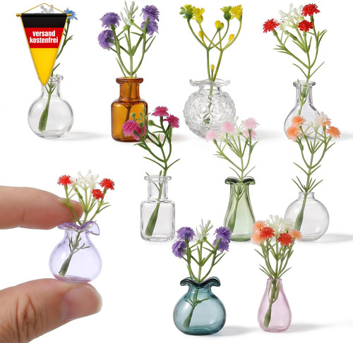 Mini glas vase - mini, für